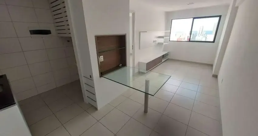 Apartamento para aluguel, 1 quarto, 1 suíte, 1 vaga, boa viagem - recife/pe