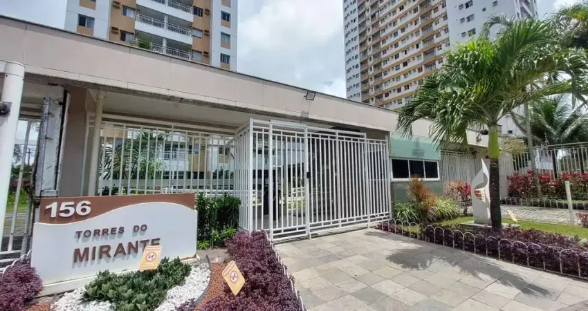 Apartamento 2 quartosQ (1 suíteS) para para aluguel em Caxangá - Recife | Edifício Torres do Mirante