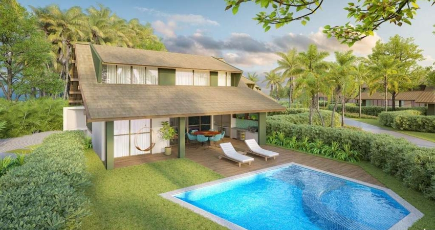 Casa à venda, 5 quartos, 4 suítes, 3 vagas, Carneiros - Tamandaré/PE