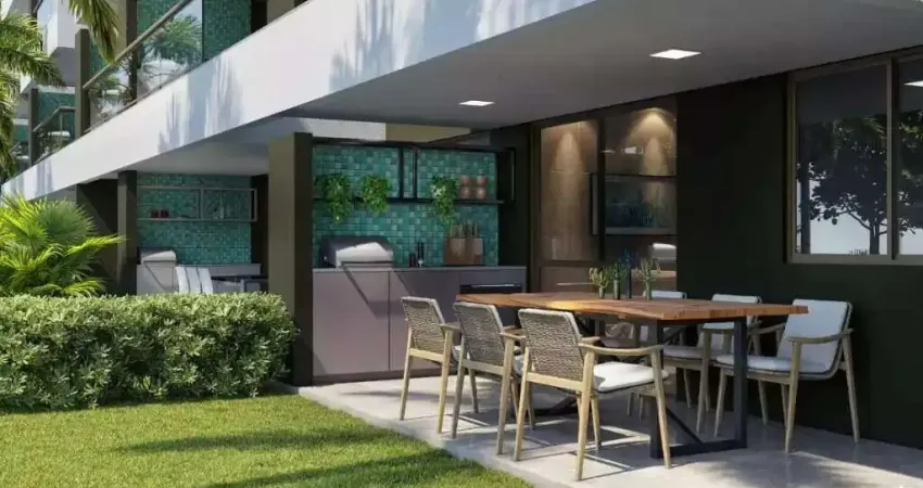 Apartamento à venda, 2 quartos, 1 suíte, 1 vaga, Carneiros - Tamandaré/PE