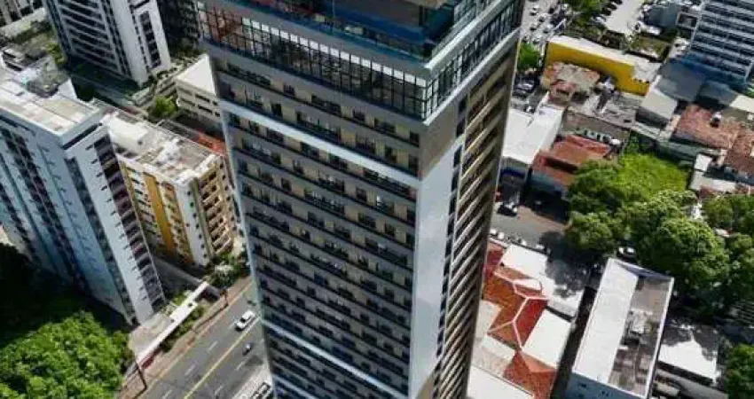 Kitnet / Stúdio à venda na Avenida Governador Carlos de Lima Cavalcanti, 60, Boa Vista, Recife