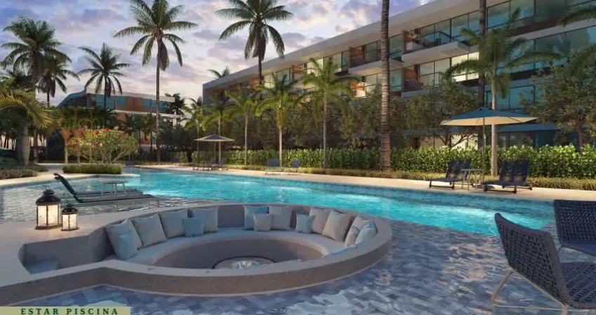 Apartamento à venda, 3 quartos, 3 suítes, 2 vagas, Praia dos Carneiros - Tamandaré/PE
