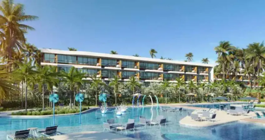 Apartamento com 1 quarto à venda na Rua da PE, 01, Praia Dos Carneiros, Tamandaré