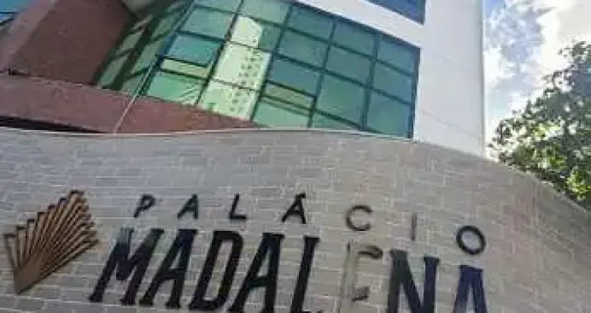 Apartamento ponto para morar , 2 quartos à venda na madalena -recife/pe