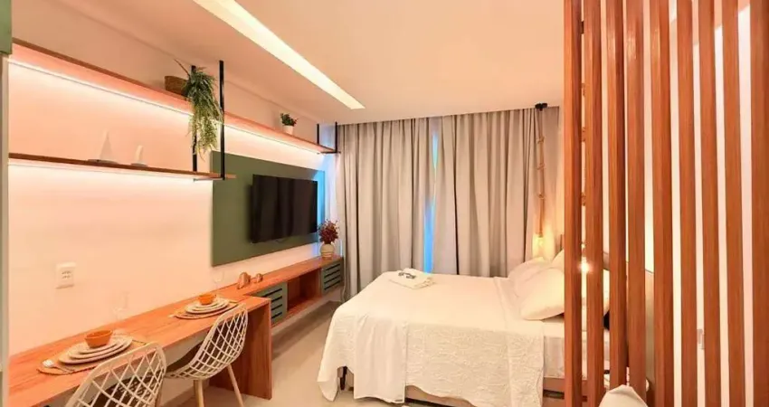 Apartamento à venda, 1 quarto, 1 vaga, sitio rosinha - tamandaré/pe