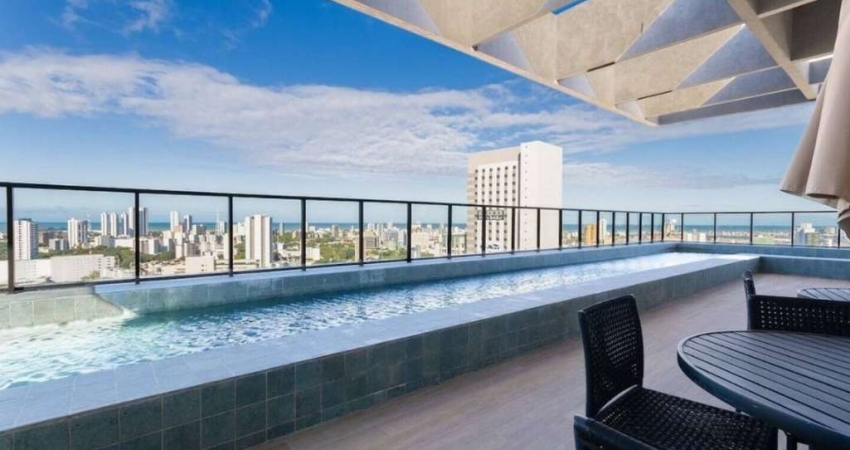 Studio à venda, 1 quarto, 1 vaga, Boa Vista - Recife/PE