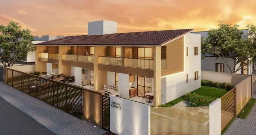Casa Duplex à venda, 3 quartos, 2 suítes, Varanda, 1 vaga, Cordeiro - Recife/PE