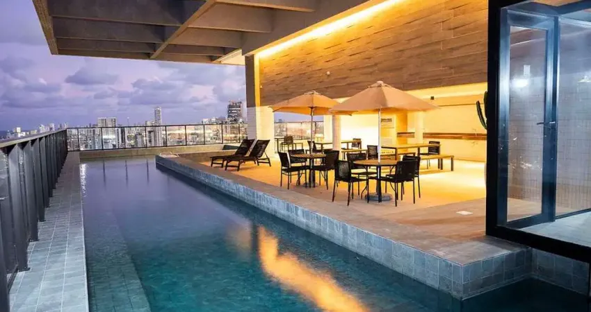 Studio à venda, 1 quarto, 1 vaga, Boa Vista - Recife/PE