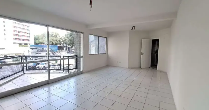 Apartamento para aluguel, 3 quartos, 1 suíte, 1 vaga, Aflitos - Recife/PE