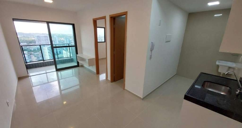 Apartamento para aluguel, 1 quarto, 1 vaga, Várzea - Recife/PE