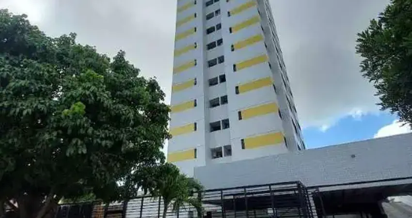 Apartamento à venda, 2 quartos, 1 suíte, 2 vagas, campo grande - recife/pe