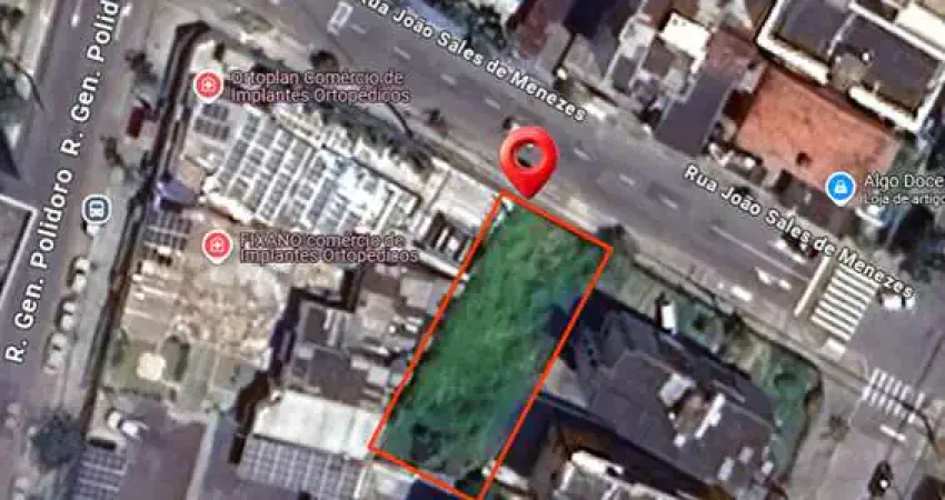 Terreno à venda na Rua João Sales de Menezes, 612, Cidade Universitária, Recife