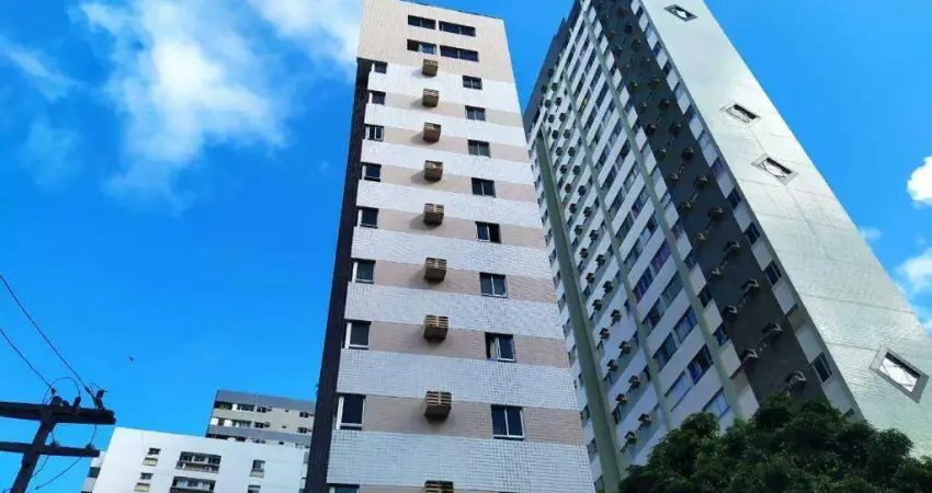 Apartamento à venda, 3 quartos, 1 suíte, 1 vaga, Aflitos - Recife/PE