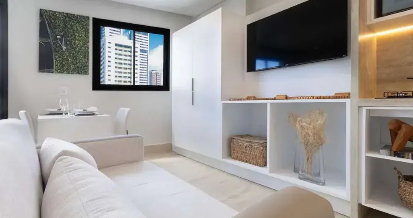Apartamento para aluguel, 1 quarto, 1 vaga, Madalena - Recife/PE
