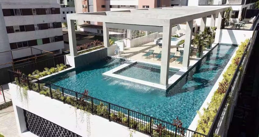Flat para aluguel, 1 quarto, 1 vaga, Madalena - Recife/PE