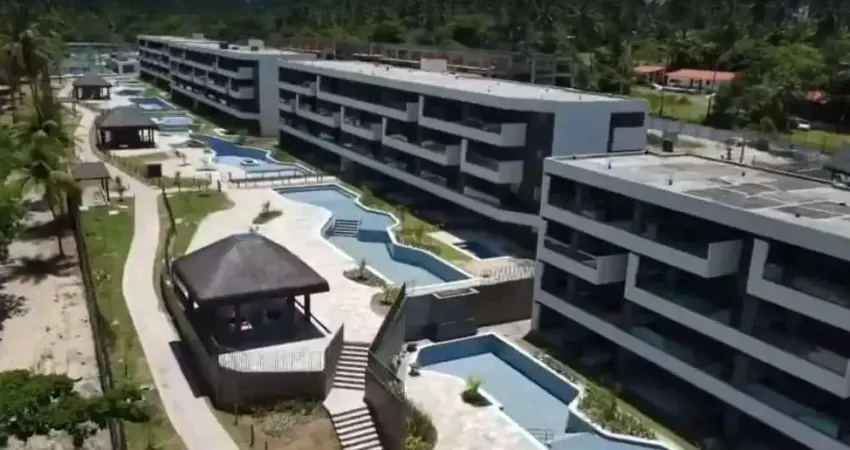 Viva o sonho na praia dos carneiros: apartamento de 1 quarto em condomínio de alto padrão!