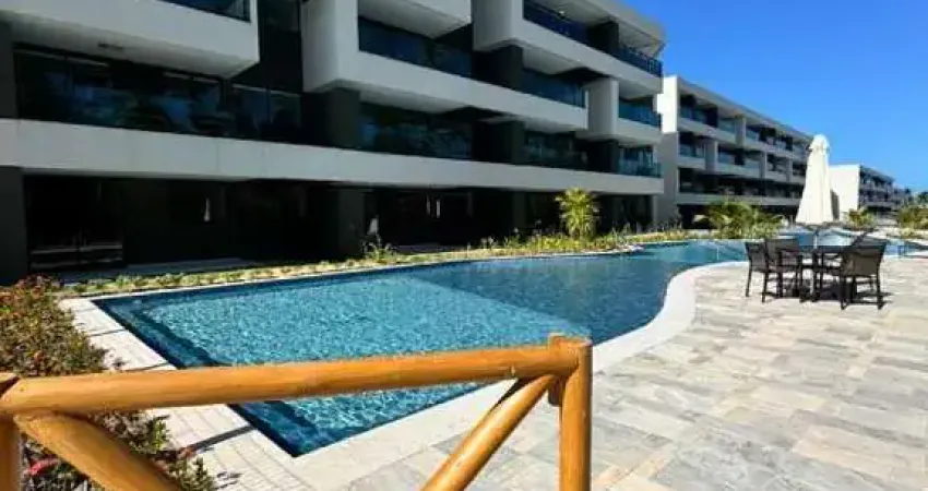 Viva o Sonho na Praia dos Carneiros: Apartamento de 1 Quarto em Condomínio de Alto Padrão!