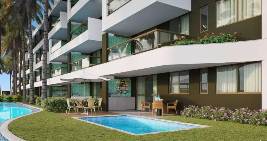 Apartamento à venda, 3 quartos, 3 suítes, 2 vagas, Carneiros - Tamandaré/PE