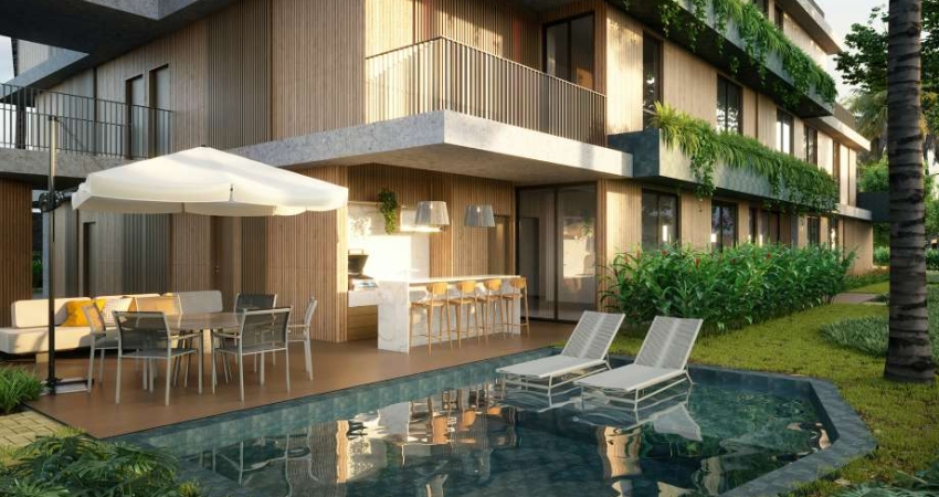 Apartamento terreo com piscina privativa 4 Quartos, 3 Suites, 2 vagas -Praia dos Carneiros Tamandaré/PE