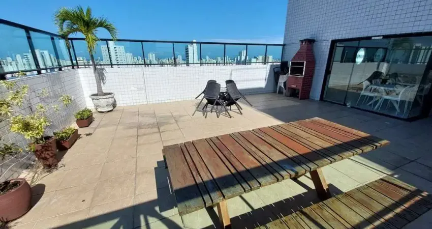 Apartamento para aluguel, 3 quartos, 1 suíte, 2 vagas, Torre - Recife/PE