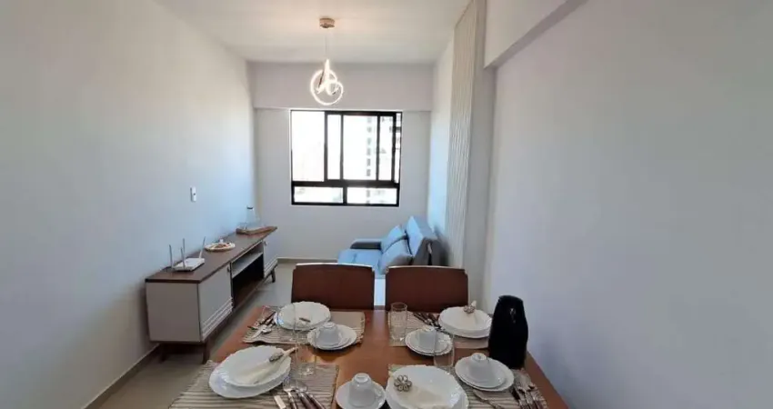 Apartamento para aluguel, 1 quarto, 1 suíte, 1 vaga, Boa Vista - Recife/PE