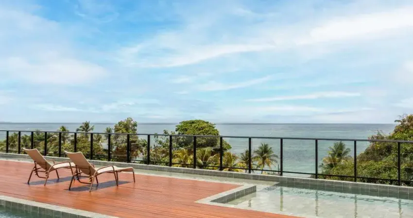 Studio à venda, 1 quarto, 1 vaga, mar de campas - Tamandaré/PE