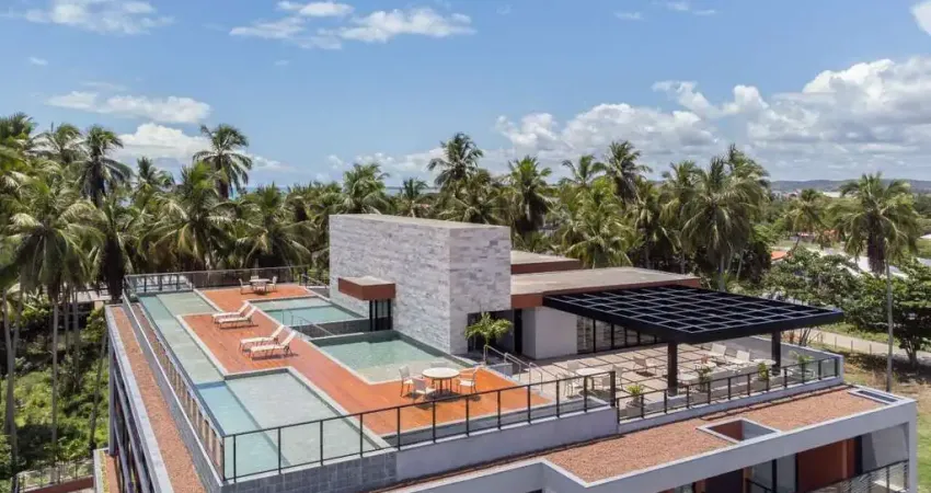 Apartamento à venda, 2 quartos, 1 vaga, mar de campas - Tamandaré/PE