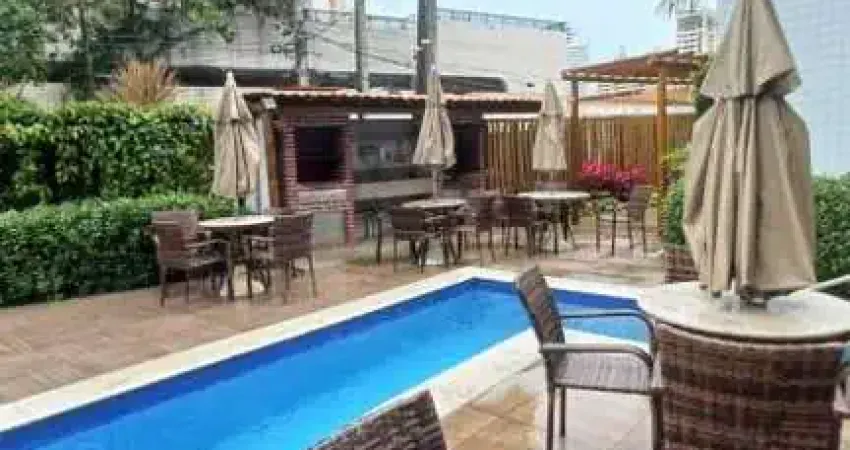 Apartamento de 3 quartos em andar alto e 2 vagas de garagem cobertas - casa amarela/ recife - pe