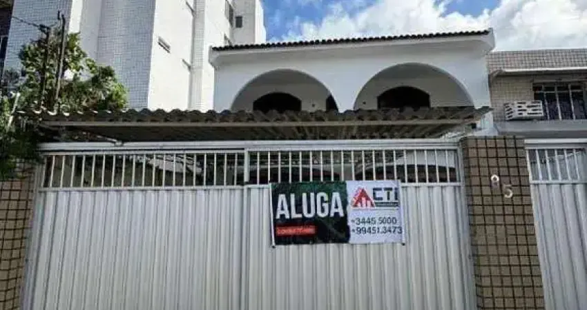 Casa com 4 quartos para alugar na Rua Silveira de Carvalho, 85, Tamarineira, Recife