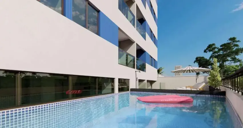 Apartamentos com 2 quartos (1suite) distribuídos em 50m². encruzilhada/pe