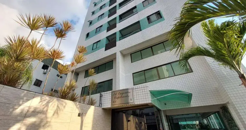 Apartamento para aluguel, 3 quartos, 1 suíte, 2 vagas, torre - recife/pe