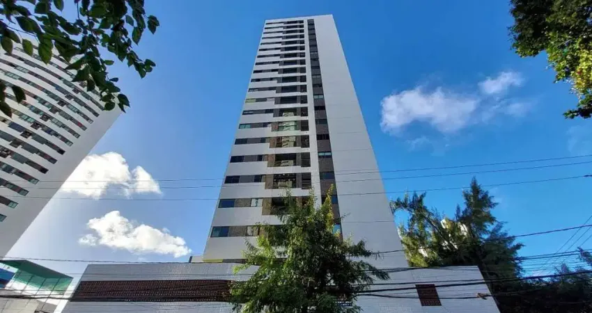 Apartamento para aluguel, 3 quartos, 1 suíte, 1 vaga, rosarinho - recife/pe