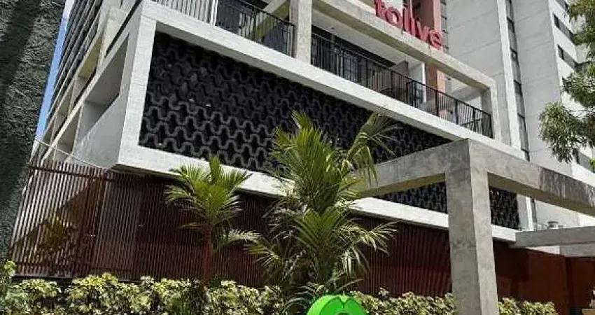 Flat com 1 quarto à venda na Avenida Beira Rio, 501, Madalena, Recife