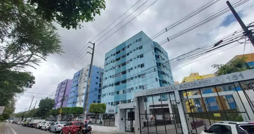 Apartamento para aluguel, 3 quartos, 1 suíte, 1 vaga, macaxeira - recife/pe