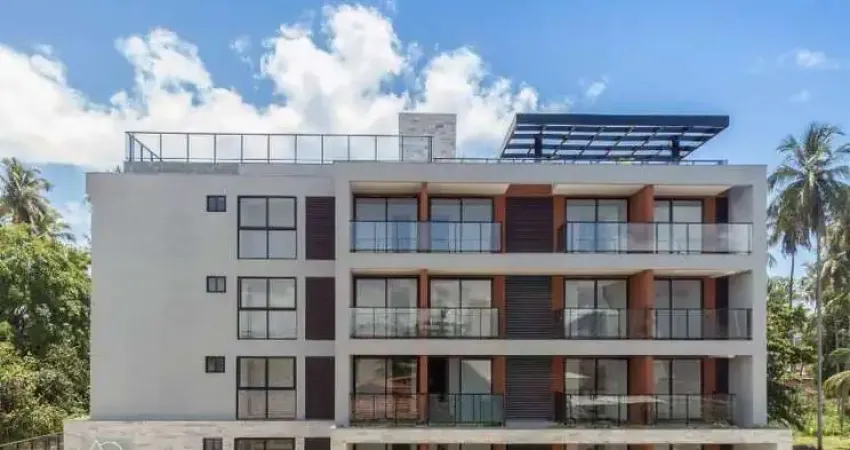 Studio à venda, 1 quarto, 1 vaga, mar de campas - tamandaré/pe