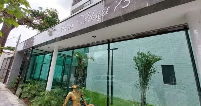 Apartamento para aluguel, 1 quarto, 1 vaga, casa forte - recife/pe