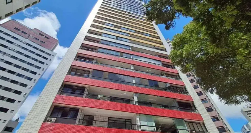 Apartamento para aluguel, 3 quartos, 2 suítes, 2 vagas, casa amarela - recife/pe