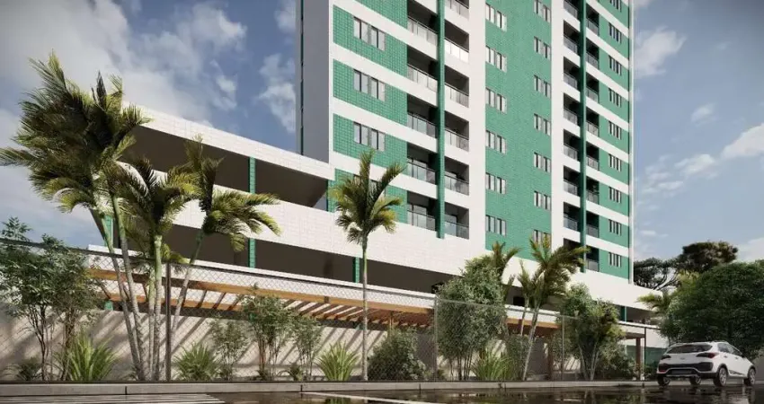 Apartamento à venda, 2 quartos, 1 suíte, 1 vaga, torre- recife/pe