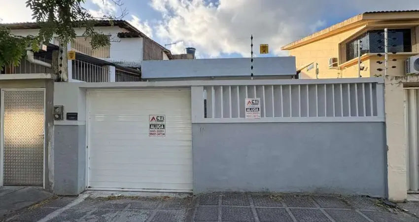 Casa para aluguel, 3 quartos, 1 suíte, 2 vagas, cordeiro - recife/pe