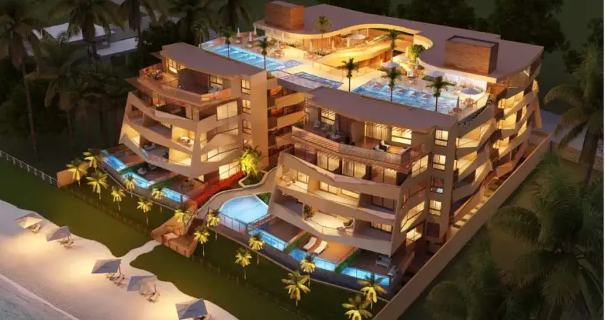 Apartamento 2 quartosQ (S) para à venda em Centro - Tamandaré | Mar dos Corais