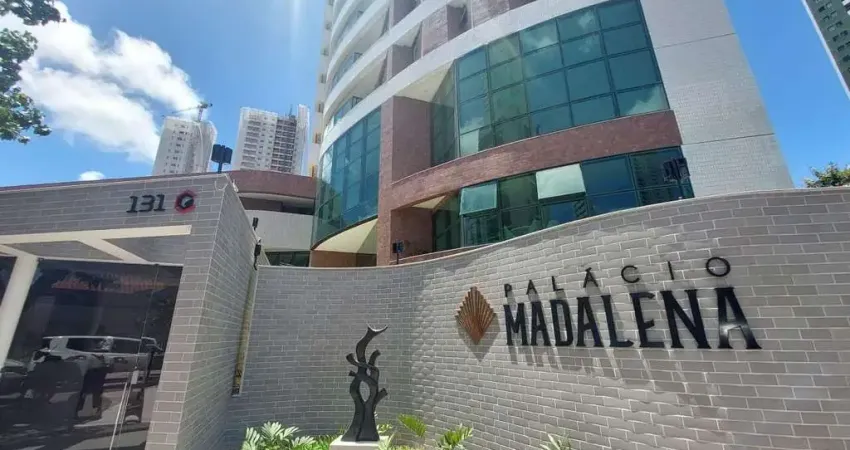 Apartamento 2 quartosQ (1 suíteS) para para aluguel em Madalena - Recife | Palácio Madalena