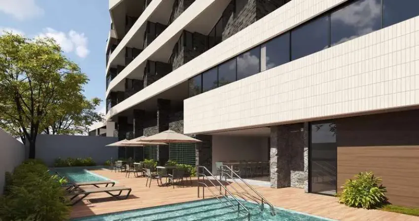 Apartamento 2 quartosQ (2 suítesS) para à venda em Aflitos - Recife | Terraço 48