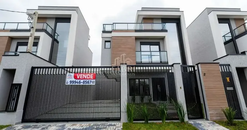 Casa com 3 quartos à venda na Rua Maestro Romualdo Suriani, 109, Jardim das Américas, Curitiba