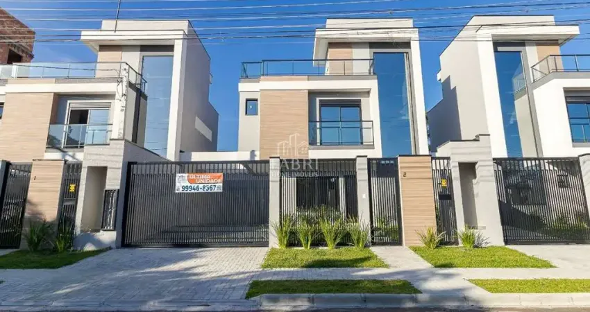 Casa com 3 quartos à venda na Rua Maestro Romualdo Suriani, 109, Jardim das Américas, Curitiba