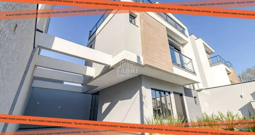 Casa com 3 quartos à venda na Rua Maestro Romualdo Suriani, 109, Jardim das Américas, Curitiba