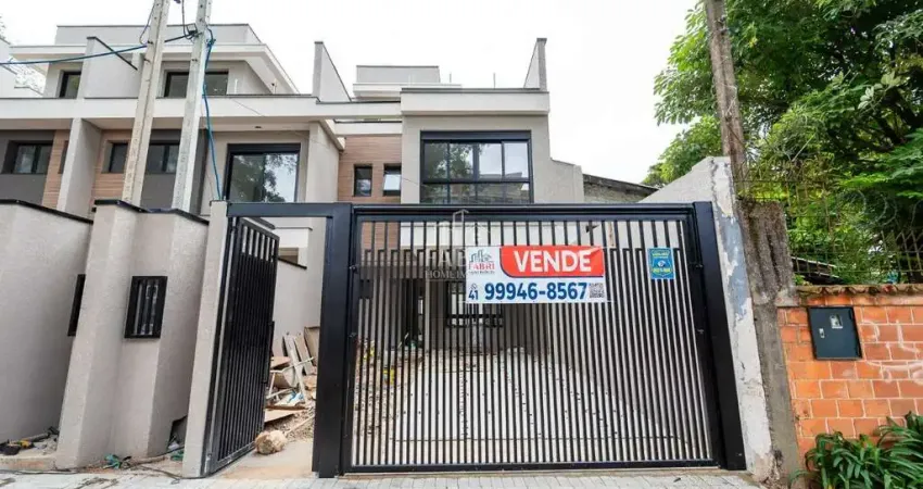 Casa com 3 quartos à venda na Rua Otávio Francisco Dias, 58, Água Verde, Curitiba
