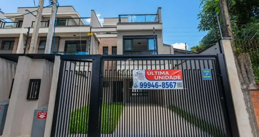 Casa com 3 quartos à venda na Rua Otávio Francisco Dias, 58, Água Verde, Curitiba
