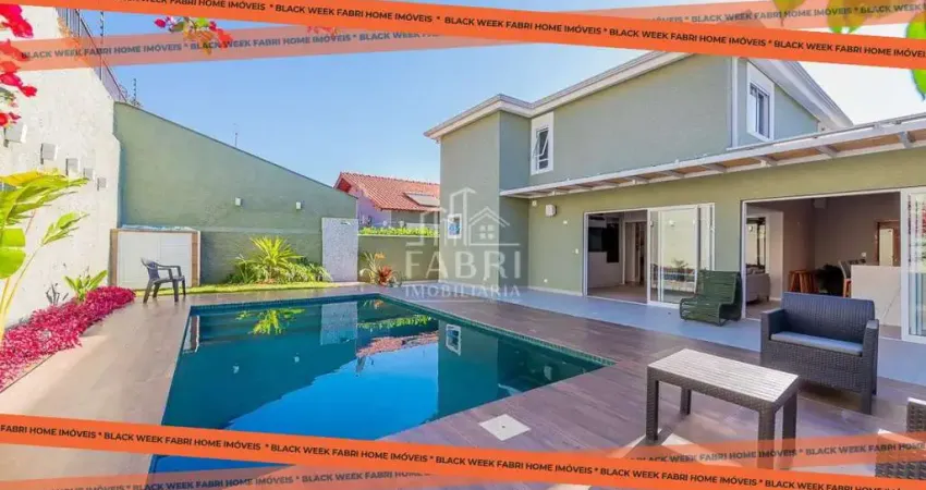 Casa em condomínio fechado com 4 quartos à venda na Rua Nicolau Boscardin, 150, São Braz, Curitiba