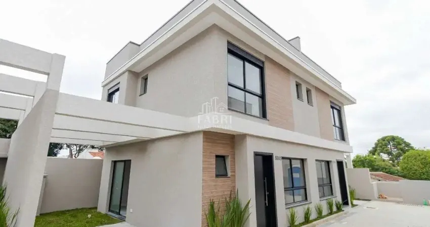 Casa em condomínio fechado com 3 quartos à venda na Rua Ary Barroso, 800, Boa Vista, Curitiba