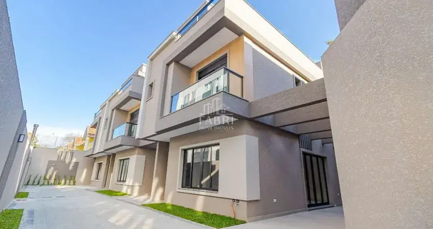 Casa em condomínio fechado com 3 quartos à venda na Rua Amazonas, 247, Água Verde, Curitiba